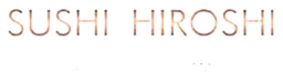 Logotipo oficial do Sushi Hiroshi