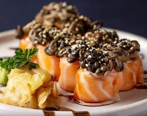 Salão do Sushi Hiroshi em Santana